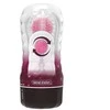 Pretty Love Male LYBAILE Masturbution Cup, Transparent Sleeve with additional intension ball, TPR material, Rožinė color ball