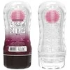 Pretty Love Male LYBAILE Masturbution Cup, Transparent Sleeve with additional intension ball, TPR material, Rožinė color ball
