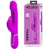 Pretty Love Flirtation Pretty Love Kampas Fuchsia 3-in-1 Multifunctional Intimate Device