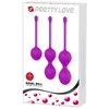 PRETTY LOVE - KEGEL BALL PURPLE