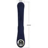 Pretty Love Led Mėlyna Pretty Love Lamar Mėlyna Dual Action Intimate Device, LCD, Atsparus vandeniui, Silicone