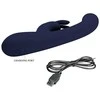 Pretty Love Led Mėlyna PRETTY LOVE - Lamar Mėlyna, 10 vibration functions 9 speed levels