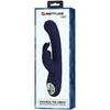 Pretty Love Led Mėlyna Pretty Love Lamar Mėlyna Dual Action Intimate Device, LCD, Atsparus vandeniui, Silicone