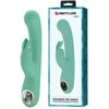 Pretty Love Led Pretty Love Lamar Rechargeable Silicone Dual Action Vibrator Žalias