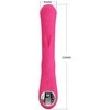 Pretty Love Led Rožinė Pretty Love Lamar Rožinė Dual-Action Intimate Device, Curved G-Spot, USB