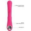 Pretty Love Led Rožinė Pretty Love Lamar Rožinė Dual-Action Intimate Device, Curved G-Spot, USB