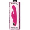 Pretty Love Led Rožinė Pretty Love Lamar Rožinė Dual-Action Intimate Device, Curved G-Spot, USB