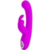 Pretty Love Flirtation PRETTY LOVE - LAMAR RABBIT VIBRUOJAMASIS STIPRINTUVAS IR VIOLETINIS G TAŠKAS