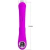 Pretty Love Flirtation PRETTY LOVE - LAMAR RABBIT VIBRUOJAMASIS STIPRINTUVAS IR VIOLETINIS G TAŠKAS