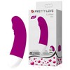 PRETTY LOVE LUTHER MINI VIBRATOR 30 VIBRAVIMO FUNKCIJŲ