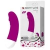 PRETTY LOVE LUTHER MINI VIBRATOR 30 VIBRAVIMO FUNKCIJŲ
