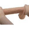 PRETTY LOVE HIGH GRADE Pretty Love Sliding Skin Series Intimate Machine with Suction Cup 26 cm Flesh