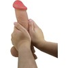PRETTY LOVE HIGH GRADE Pretty Love Sliding Skin Series Intimate Machine with Suction Cup 26 cm Flesh