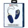 Pretty Love Led Mėlyna Pretty Love Mina Remote-Controlled Wireless Mėlyna Vibration Egg USB