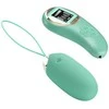 Pretty Love Led Pretty Love Mine Žalias Wireless Intimate Egg with LCD Remote, 10 Modes