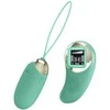 Pretty Love Led Pretty Love Mine Žalias Wireless Intimate Egg with LCD Remote, 10 Modes