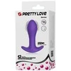 PRETTY LOVE - MORTON analinis masažuoklis su 12 funkcijų USB
