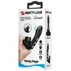 Pretty Love Orlando Juodas Finger Vibration Device, 10 Modes, Silicone