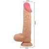 PRETTY LOVE HIGH GRADE Pretty Love Sliding Skin Series Intimate Device with Suction Cup 24cm rusvai gelsvas