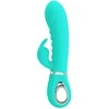 Pretty Love Flirtation Pretty Love Prescott Aqua Žalias Multi-Function Vibrating System 7 Modes
