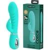 Pretty Love Flirtation Pretty Love Prescott Aqua Žalias Multi-Function Vibrating System 7 Modes