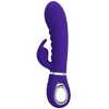 Pretty Love Flirtation PRETTY LOVE - PRESCOTT DAUGIAFUNKCINIS G TAŠKO VIBRUOJAMASIS VIOLETINIS