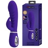 Pretty Love Flirtation PRETTY LOVE - PRESCOTT DAUGIAFUNKCINIS G TAŠKO VIBRUOJAMASIS VIOLETINIS