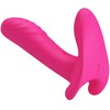 Pretty Love Massager 12 Modes Wireless Remote Violetinė