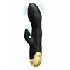 PRETTY LOVE C-TYPE Pretty Love Luxury Juodas Intimate Device with 18K Gold Plating, USB Rechargeable