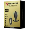 Pretty Love Bottom PRETTY LOVE - REGINA analinis kamštelis su nuotoliniu valdymu