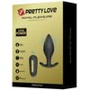 Pretty Love Bottom PRETTY LOVE - REGINA analinis kamštelis su nuotoliniu valdymu