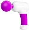 Pretty Love Magic Gum Rechargeable Massager Violetinė - 7 Modes, Flexible Head