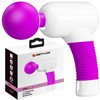 Pretty Love Magic Gum Rechargeable Massager Violetinė - 7 Modes, Flexible Head