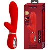 Pretty Love Flirtation GRAŽI MEILĖ - THOMAS USB Raudonas 7 funkcijų