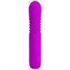 Pretty Love Vibrator Bunny su masažuokliu, slystančiu 15 cm 4 režimais