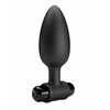Pretty Love Anal plug vibruojantis sekso kištukas 10 režimų 11cm