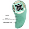 Pretty Love Led Pretty Love Vivian Žalias Wireless Remote Vibrating Egg, 10 Modes, USB