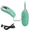 Pretty Love Led Pretty Love Vivian Žalias Wireless Remote Vibrating Egg, 10 Modes, USB