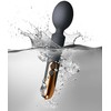 Rocks-Off Oriel Rechargeable Massage Wand Flexible Atsparus vandeniui Juodas