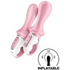 Satisfyer Air Pump Booty 5+ Rosa siurblio vibratorius