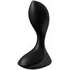 Dreamtoys „Satisfyer Backdoor Lover“ vibruojantis išangės kamštis