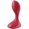 „Satisfyer Backdoor Lover“ vibruojantis išangės kamštis
