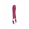 Satisfyer Big Heat šildomas violetinis vibratorius