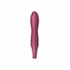 Satisfyer Big Heat šildomas violetinis vibratorius