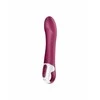 Satisfyer Big Heat šildomas violetinis vibratorius