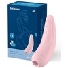 SATISFYER CURVY2+ SUJUNGTI PROGRAMĄ ROŽINIS
