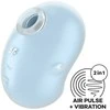 Satisfyer SATISFIER CUTIE GHOST MĖLYNAS