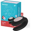 Satisfyer Double Joy Partner Vibratorius poroms valdomas programėle