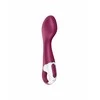 „Satisfyer Hot Spot“ šildomas G taško vibratorius