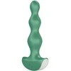 Satisfyer Lolli Plug 2 Analinis vibratorius, žalias silicis, 1 vnt.